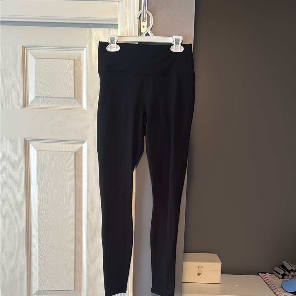 Black High-Waisted Leggings by Fabletics